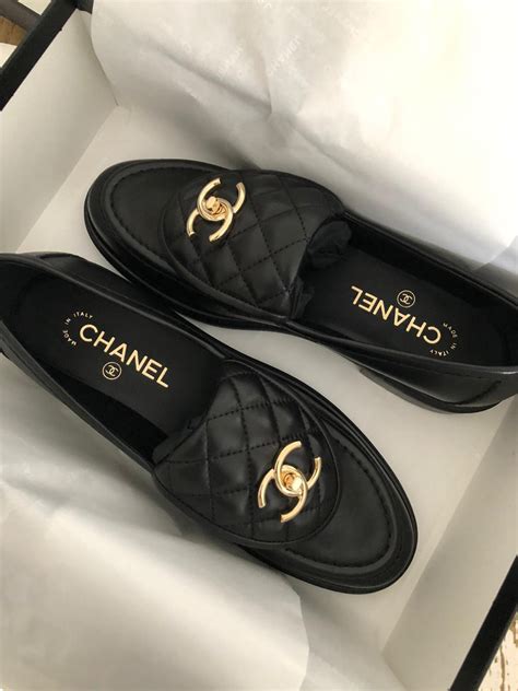 chanel shoes women nock off|chanel dupe leather.